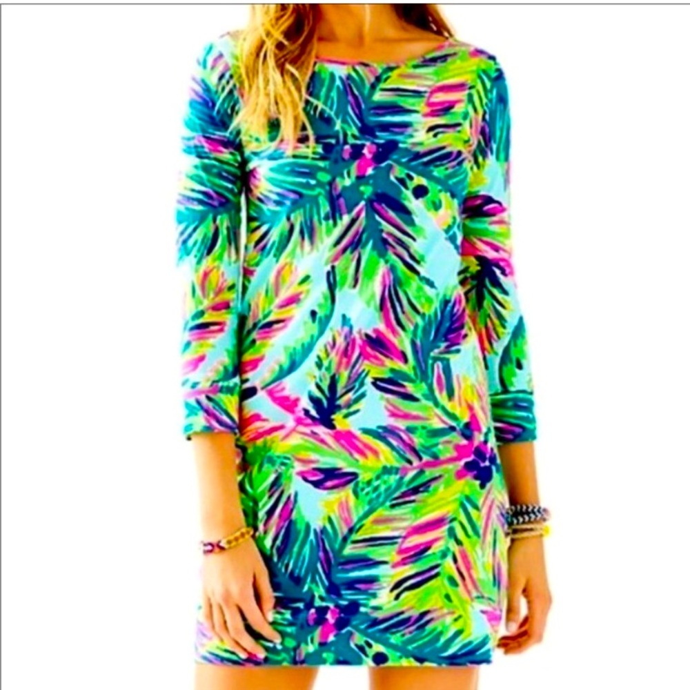 Lilly Pulitzer Marlowe Dress Multi Island Time